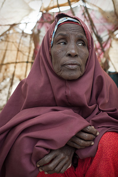 Dadaab camp, Kenya: Halima Iman Ahmed Dadaab camp, Kenya
