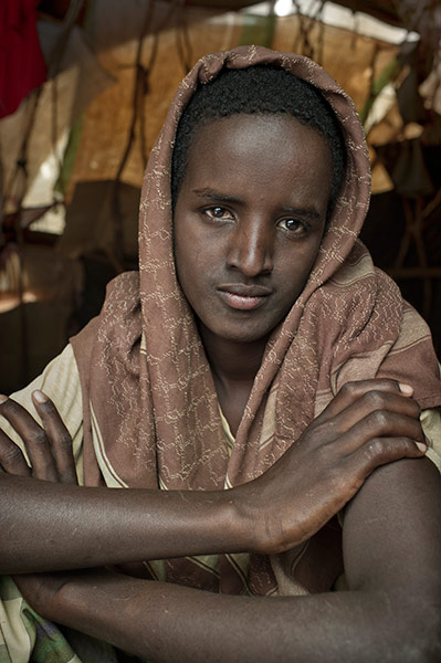 Dadaab camp, Kenya: Madahir Boarow Mohamed Dadaab camp, Kenya