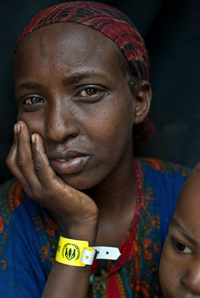 Dadaab camp, Kenya: Rahmo Ibrahim Abdi Dadaab camp, Kenya