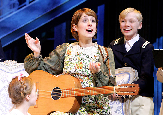 Seven days on stage: Connie Fisher (Maria) in The Sound of Music at the Palladium