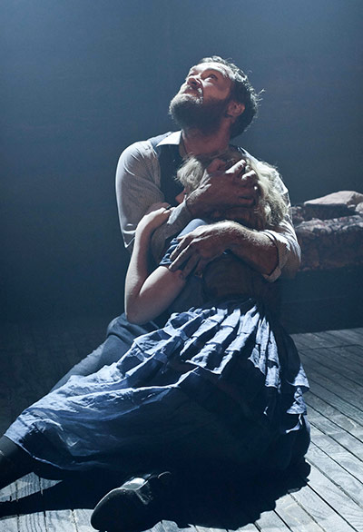 Seven days on stage: Jude Law and Ruth Wilson in Anna Christie at the Donmar Warehouse