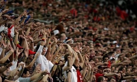 A Mexican wave