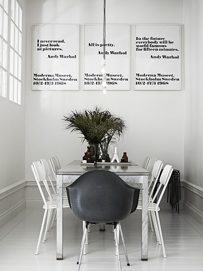 Homes: Monochrome: Homes: Monochrome