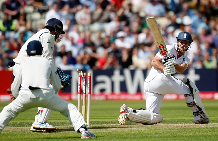 Test cricket: Andrew Strauss