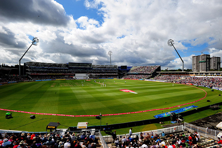 Test cricket: Cricket - npower Third Test - Day Two - England v India - Edgbaston