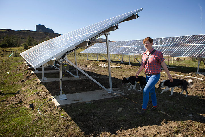 Sarah Boden: photovoltaic cells