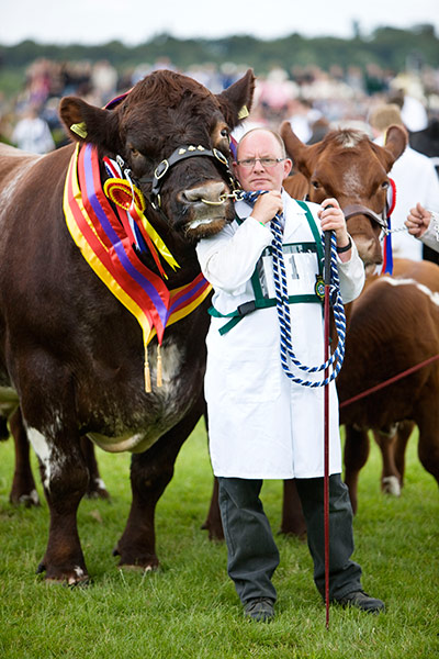 Prince Charles: Livestock at the Great Yorkshire Show