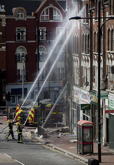 Riot Aftermath: Photo Essay by David Levene
