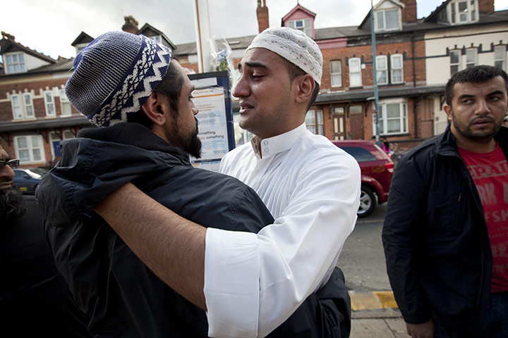 Riot Aftermath: Photo Essay by David Levene