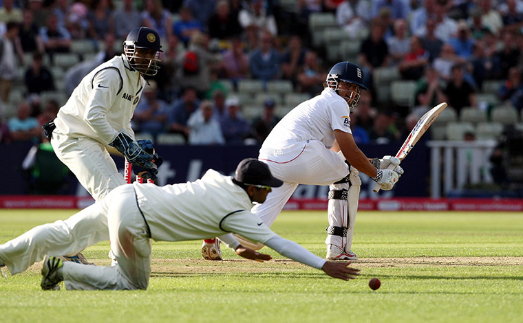 cricket3: Cricket - npower Third Test - Day Two - England v India - Edgbaston