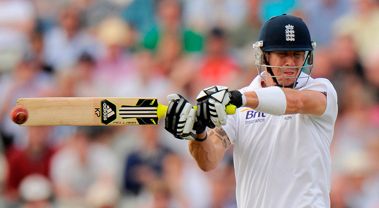 cricket3: England's Pietersen