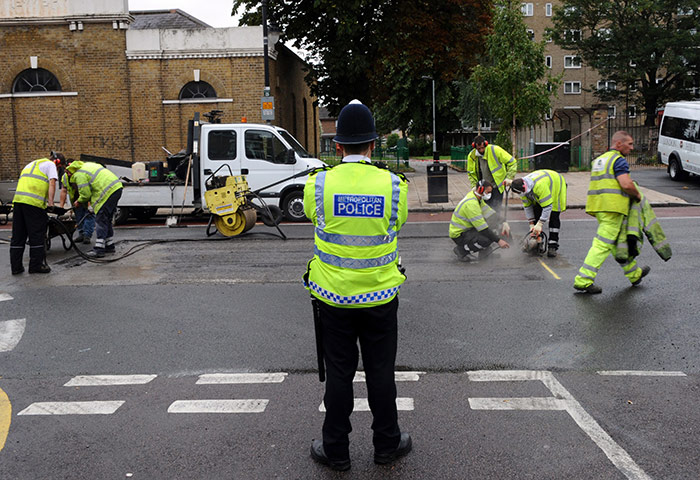 After the Riots: Day Five After the riots