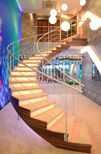 Big Brother 2011: Big Brother staircase