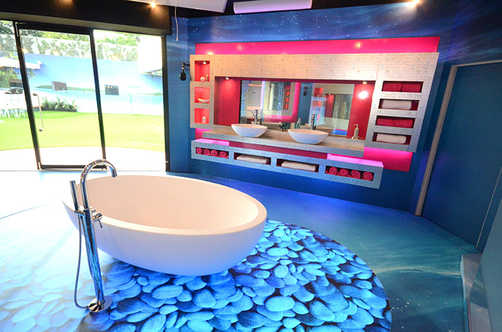 Big Brother 2011: Big Brother bathroom