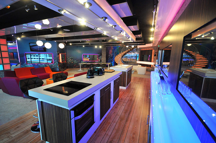 Big Brother 2011: Big Brother ground floor