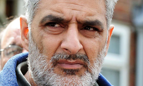Tariq Jahan appealed for calm and restraint after the death of his son in Birmingham