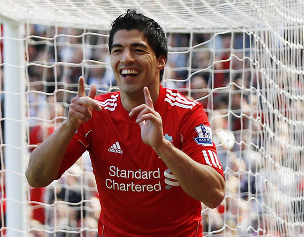 Ten best: Luis Suárez
