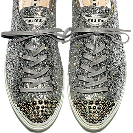 The Measure: Jewelled trainers