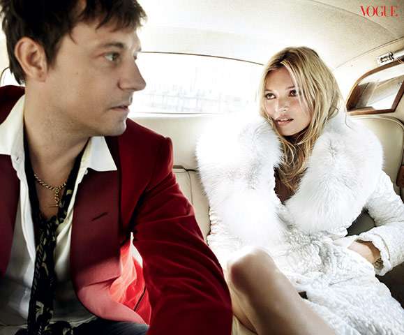 Kate Moss wedding Vogue: Kate Moss wedding in Vogue