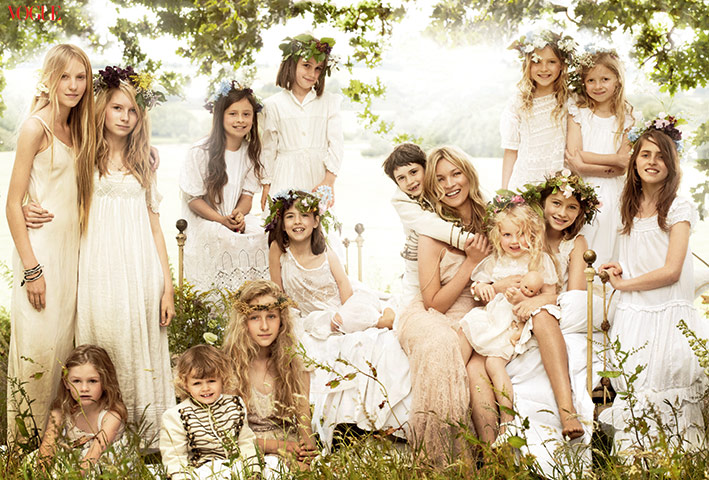 Kate Moss wedding Vogue: Kate Moss wedding in Vogue