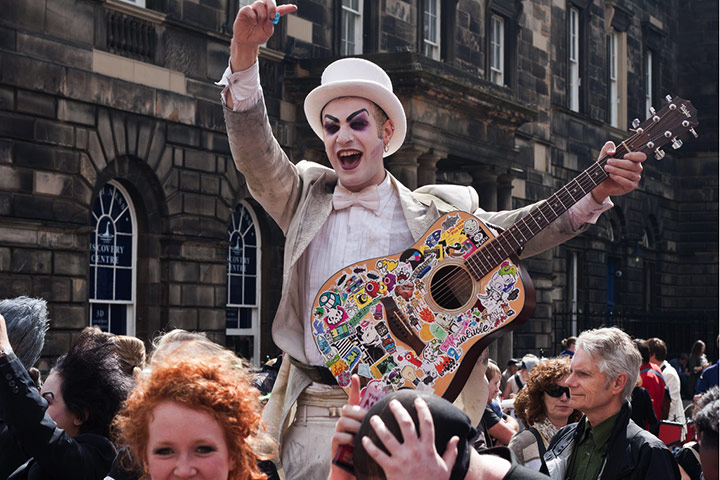 Edinburgh festival flickr: Edinburgh festival Flickr group photo by