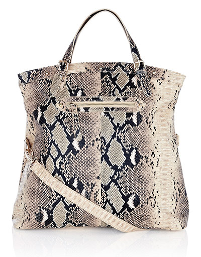 Key trends: snakeskin: Shopper