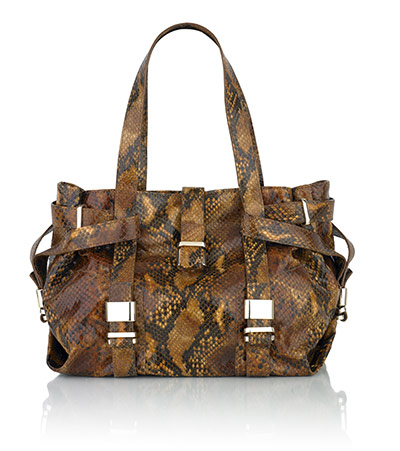 Key trends: snakeskin: Bag