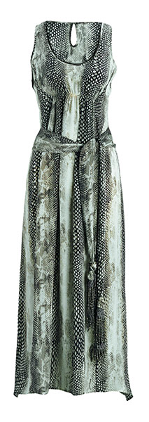 Key trends: snakeskin: Dress