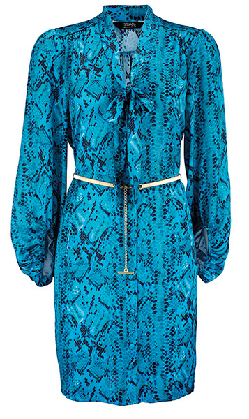Key trends: snakeskin: Dress