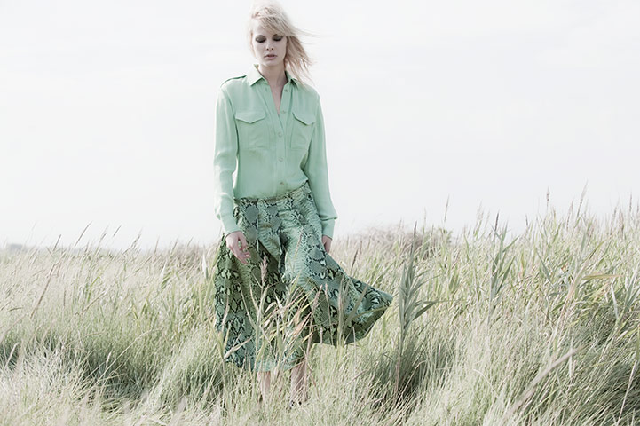 Key trends: snakeskin: Chloe