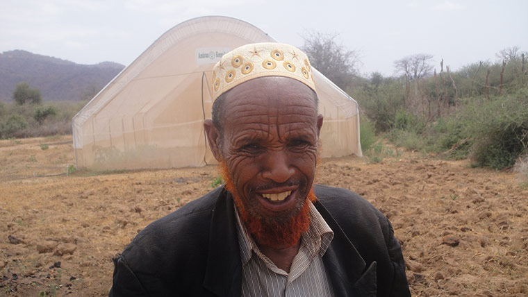 MDG Farmers case studies: a beneficiary of FARM-Africa’s Moyale Pastoralist Project