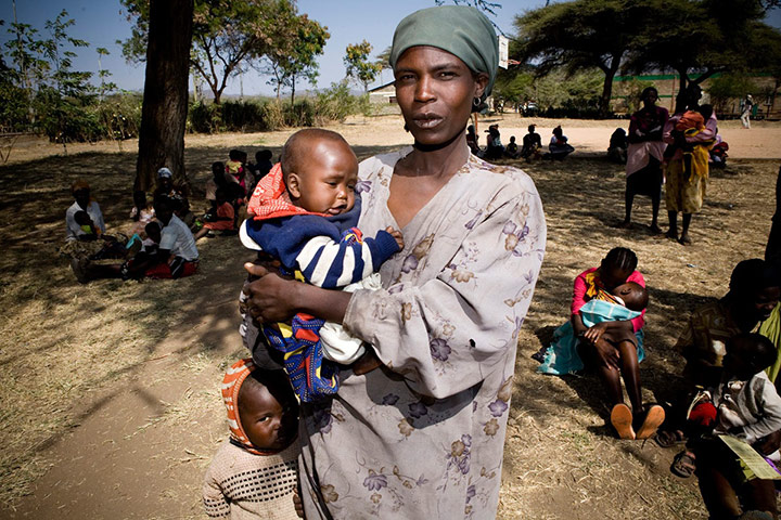 MDG Farmers case studies: Anunu Lojila, Camp-Garba dispensary, Isiolo