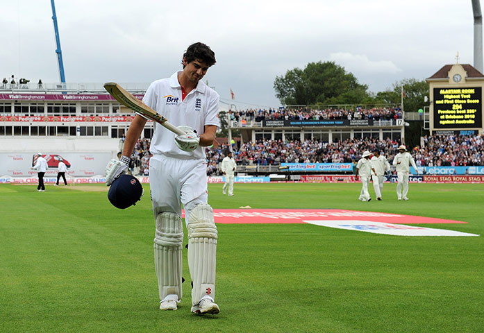 cricket: England v India: 3rd npower Test - Day Three