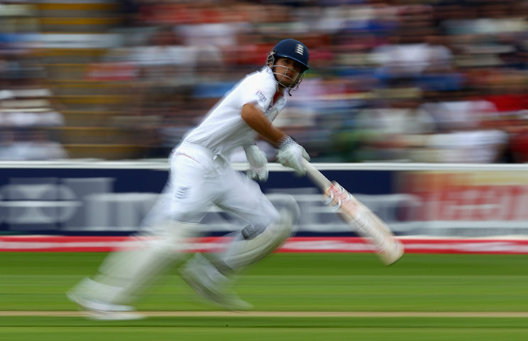 cricket: England v India: 3rd npower Test - Day Three