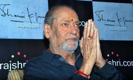 Shammi Kapoor funeral on Monday as tributes pour in