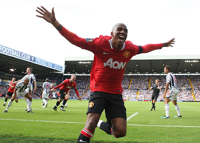 football: West Bromwich Albion v Manchester United - Premier League