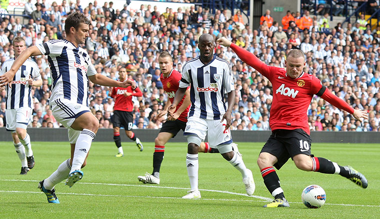 football: West Bromwich Albion v Manchester United - Premier League