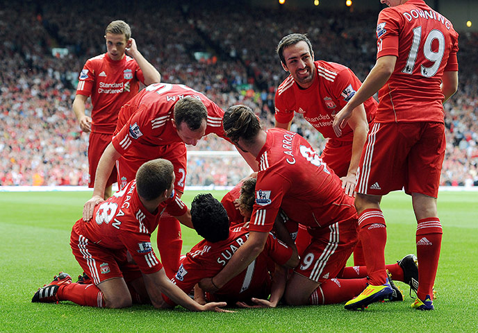 football: Liverpool v Sunderland - Premier League