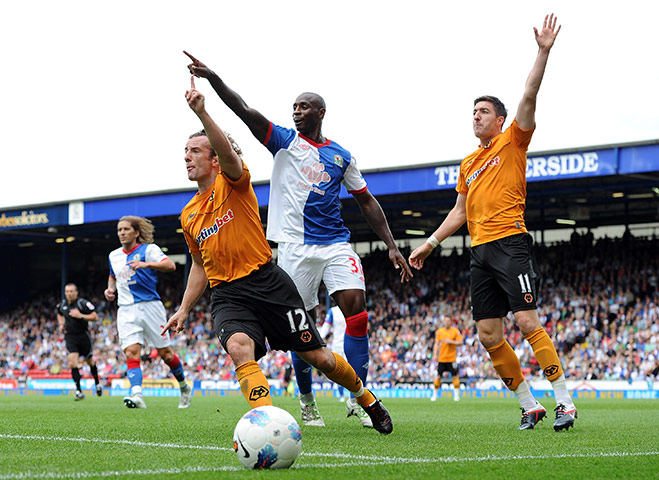 football: Blackburn Rovers v Wolverhampton Wanderers - Premier League