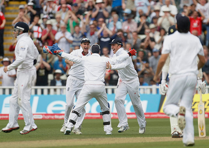 cricket: Andrew Strauss, Graeme Swann