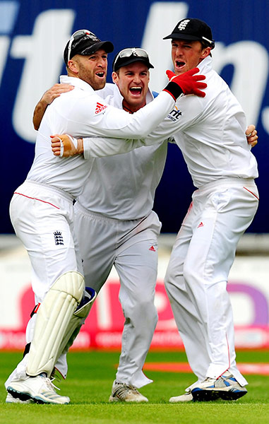cricket: Cricket - npower Third Test - Day Four - England v India - Edgbaston