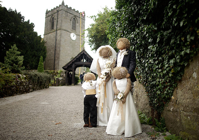 Scarecrow festival : Scarecrow Festival