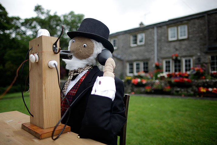 Scarecrow festival : Scarecrow Festival