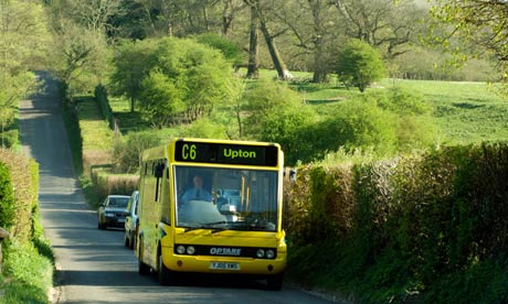 Cango bus service, Hampshire.