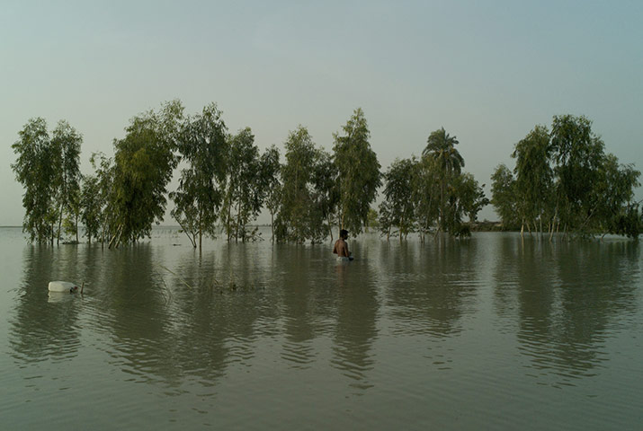Oxfam in Pakistan: 2010 floods one year on