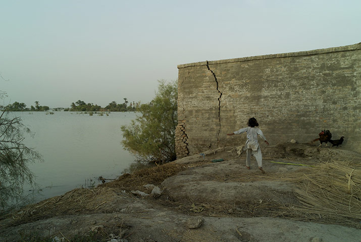 Oxfam in Pakistan: 2010 floods one year on