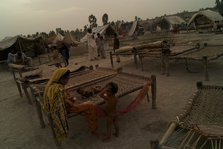 Oxfam in Pakistan: 2010 floods one year on