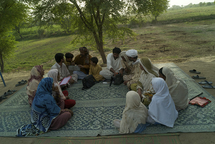 Oxfam in Pakistan: 2010 floods one year on