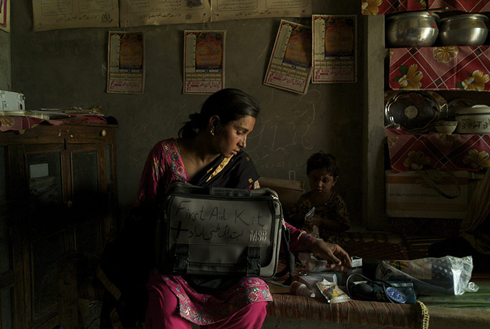 Oxfam in Pakistan: 2010 floods one year on