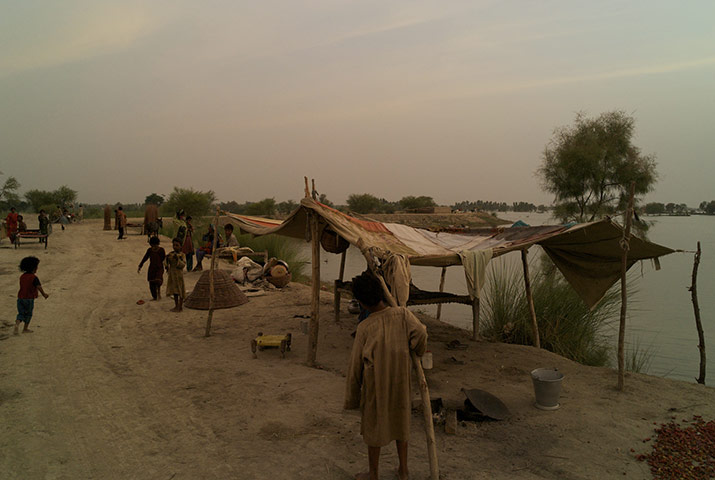 Oxfam in Pakistan: 2010 Floods one year on